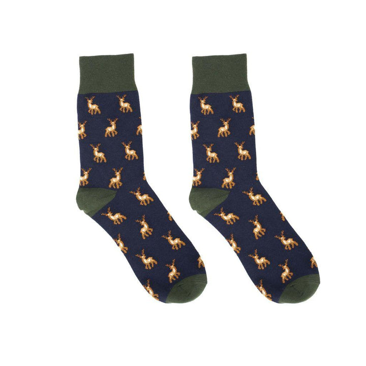 Heritage 3 Pack Hunting Socks - Classic Country Style Socks