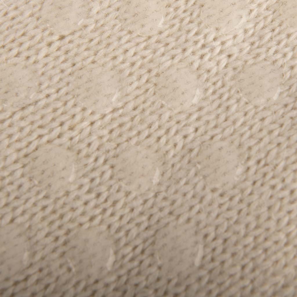 Aran Cable Slipper Sock - Cream Cozy & Stylish Aran Cable Slipper Sock in Cream | Chunky Cable Knit