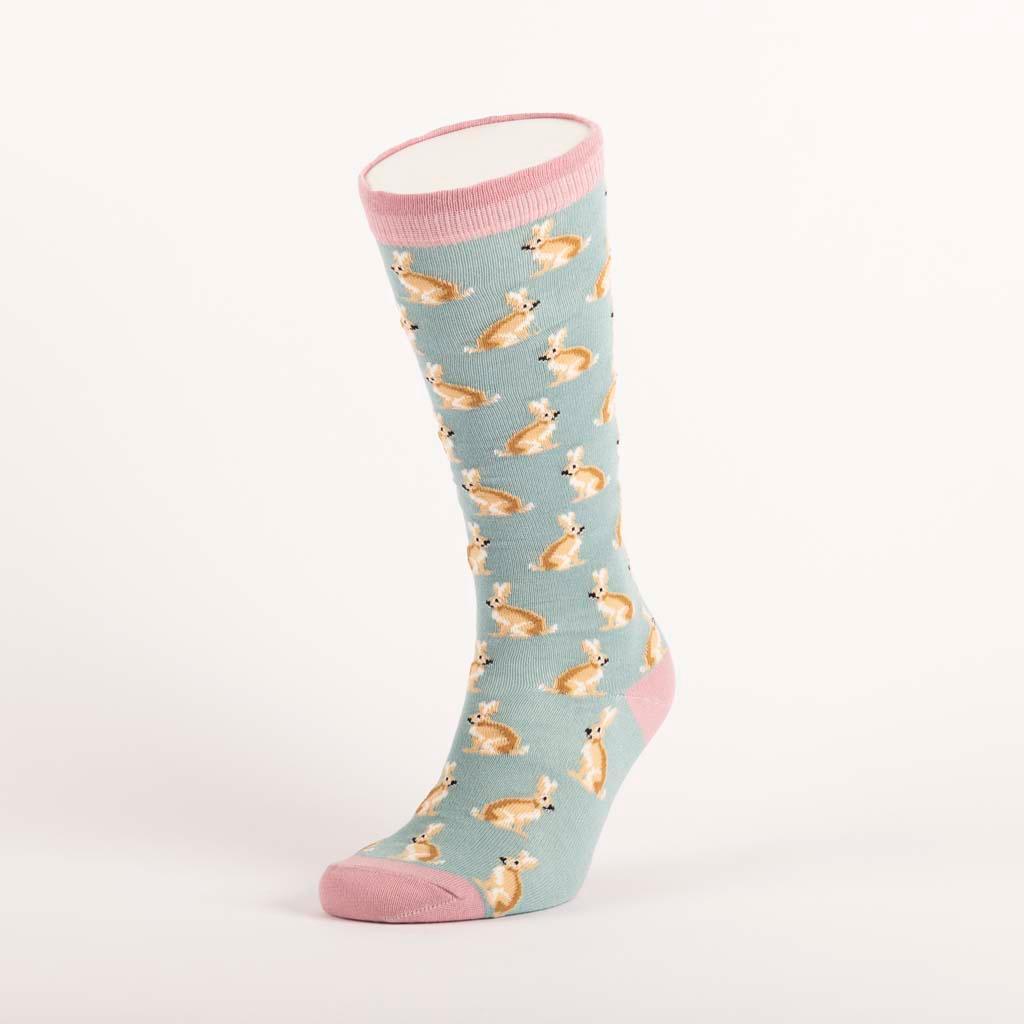 Knee High Bamboo Wellie Socks 