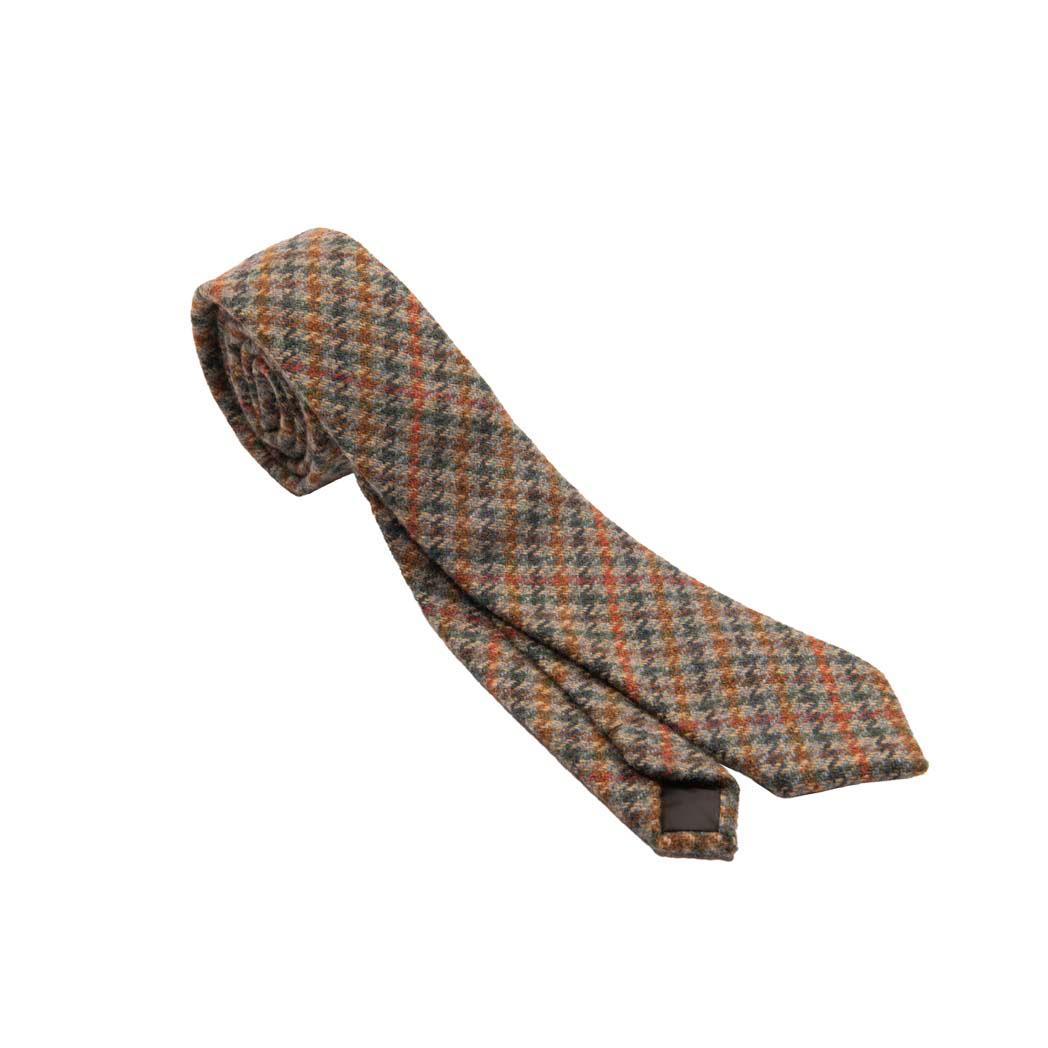 mens tweed tie