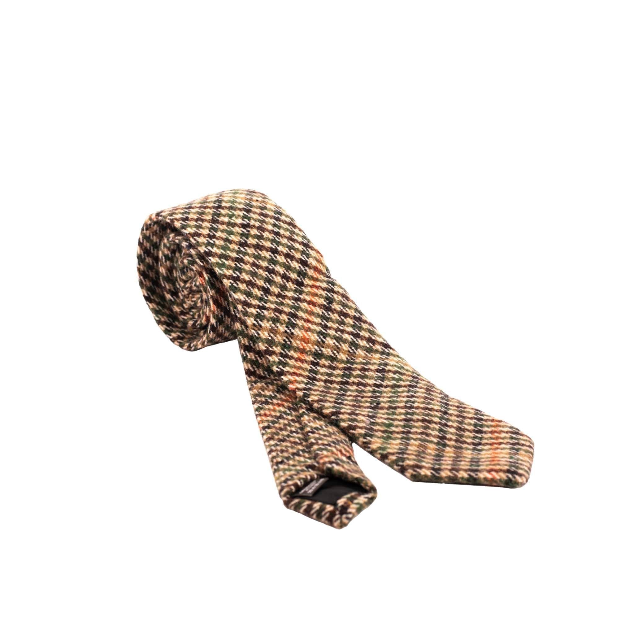 Camel Houndstooth