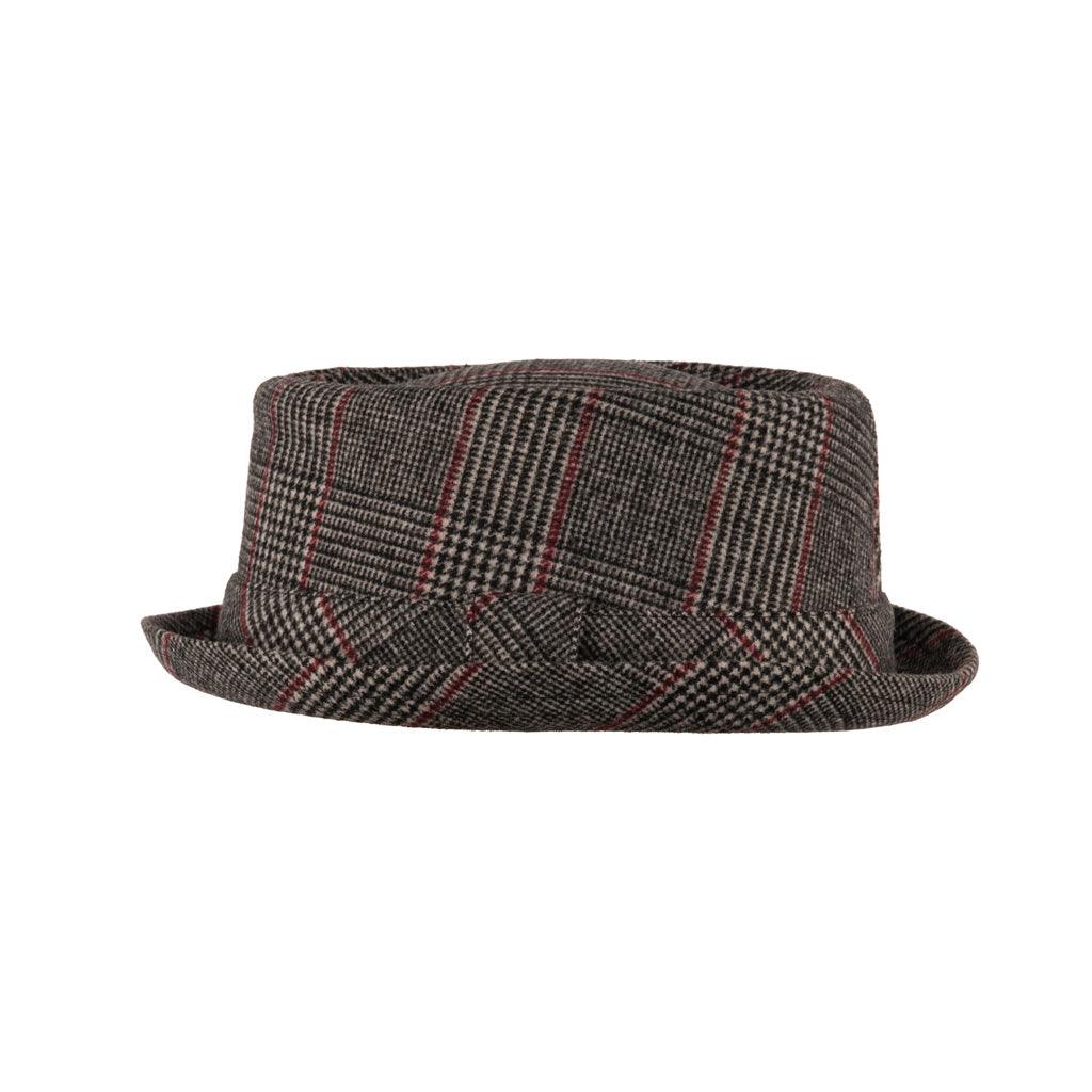 Doyle Tweed Pork Pie Hat 
