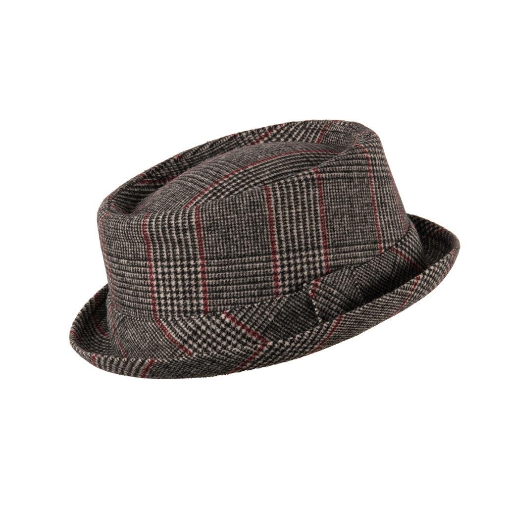 Doyle Tweed Pork Pie Hat 