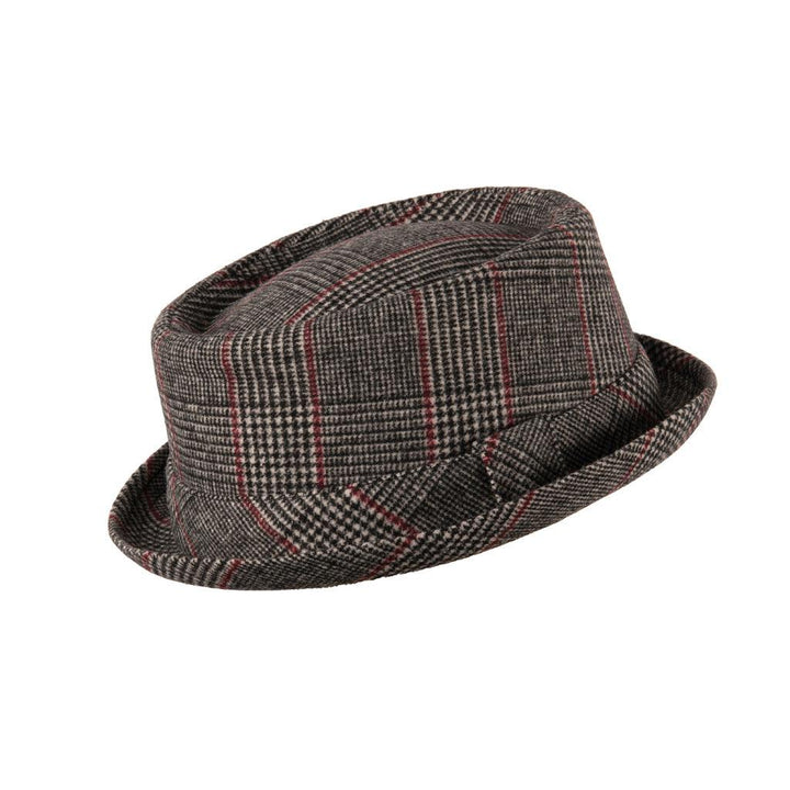 Doyle Tweed Pork Pie Hat 