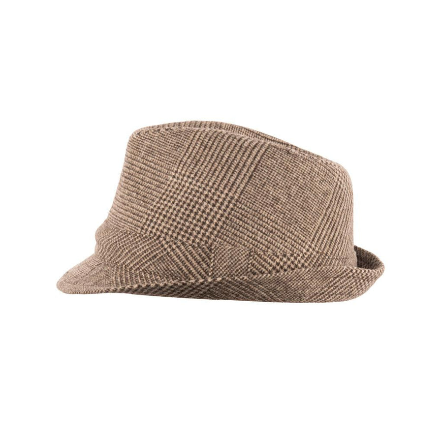 Elwood Tweed Trilby Hat - Stylish and Timeless Headwear