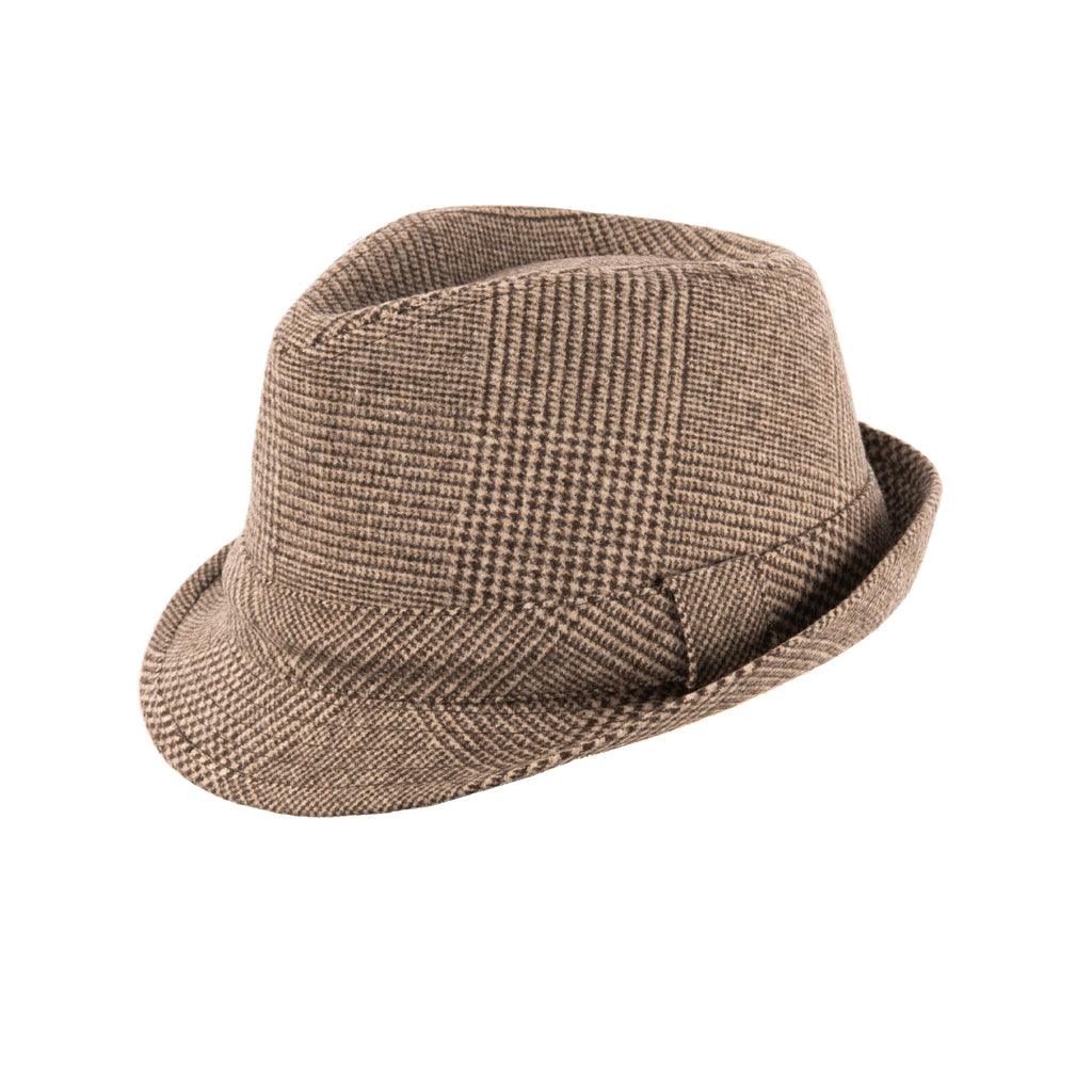 Elwood Tweed Trilby Hat - Stylish and Timeless Headwear