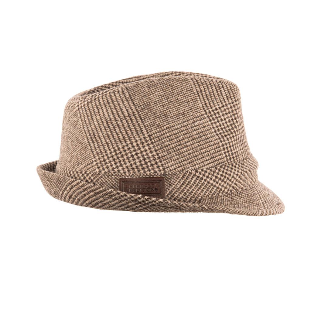Elwood Tweed Trilby Hat - Stylish and Timeless Headwear