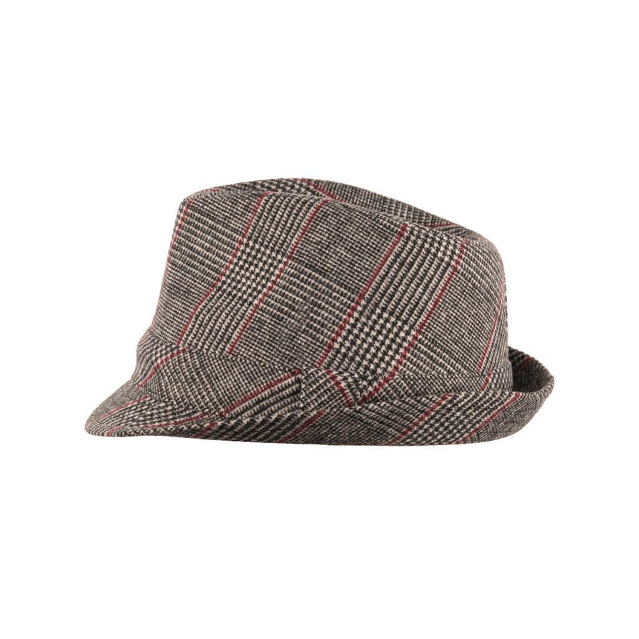 Elwood Tweed Trilby Hat - Stylish and Timeless Headwear