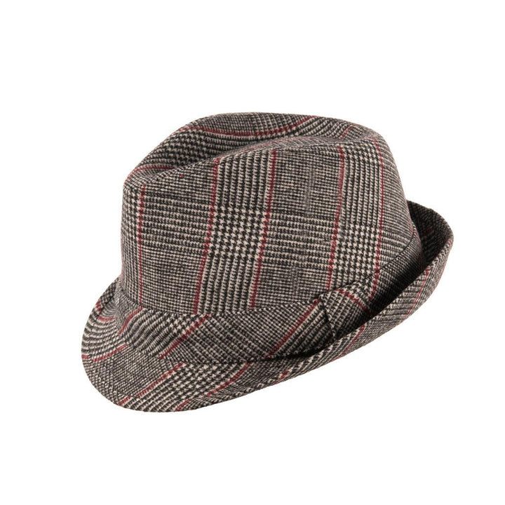 Elwood Tweed Trilby Hat - Stylish and Timeless Headwear