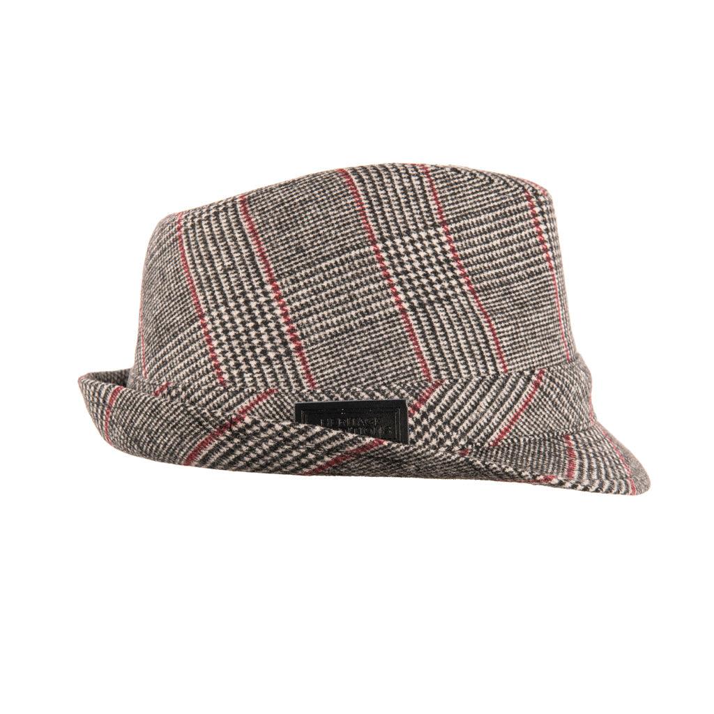 Elwood Tweed Trilby Hat - Stylish and Timeless Headwear
