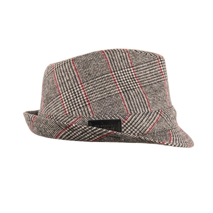 Elwood Tweed Trilby Hat - Stylish and Timeless Headwear