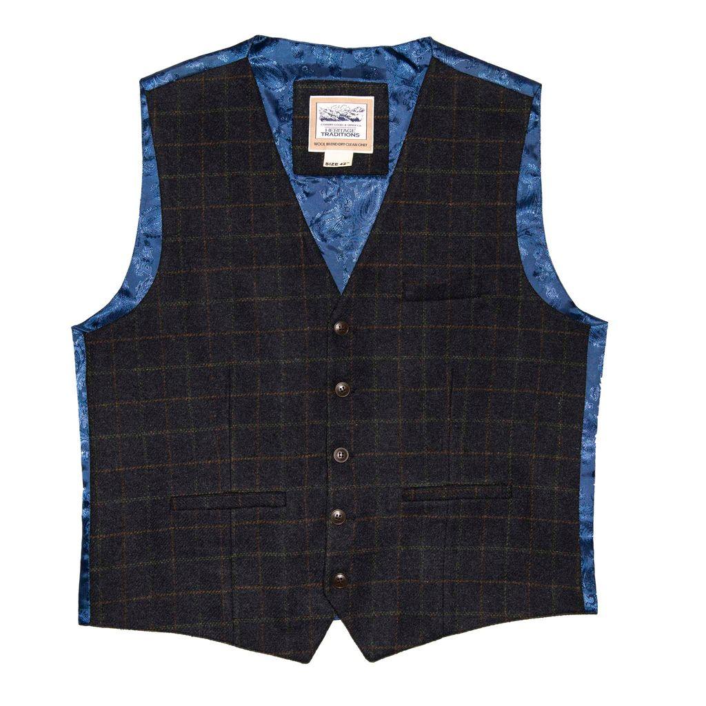 Heritage Tweed Waistcoat 