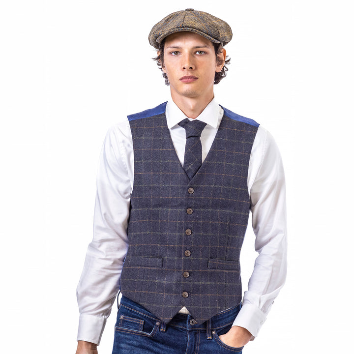 Heritage Tweed Waistcoat 