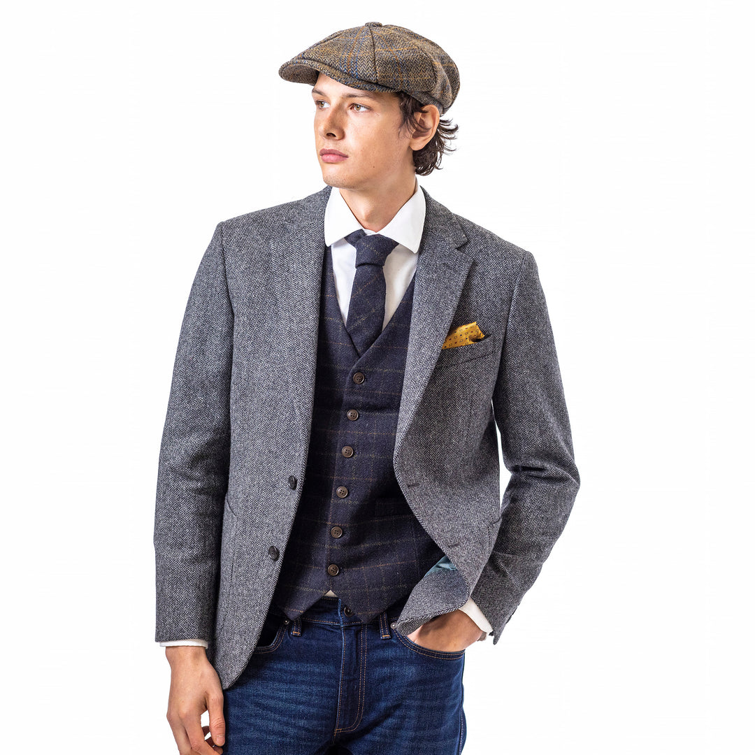 Heritage Tweed Waistcoat 