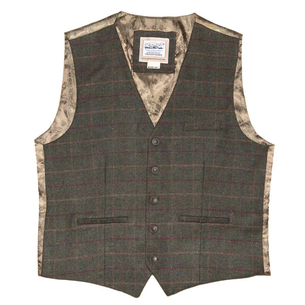 Heritage Tweed Waistcoat 