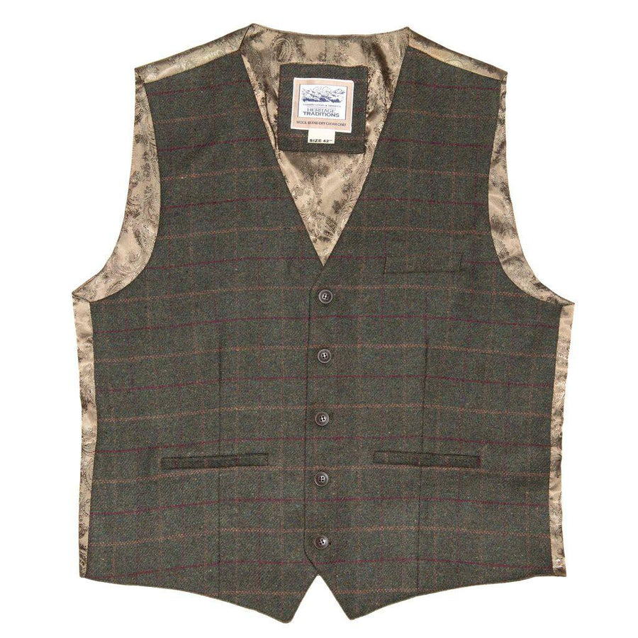 Heritage Tweed Waistcoat 