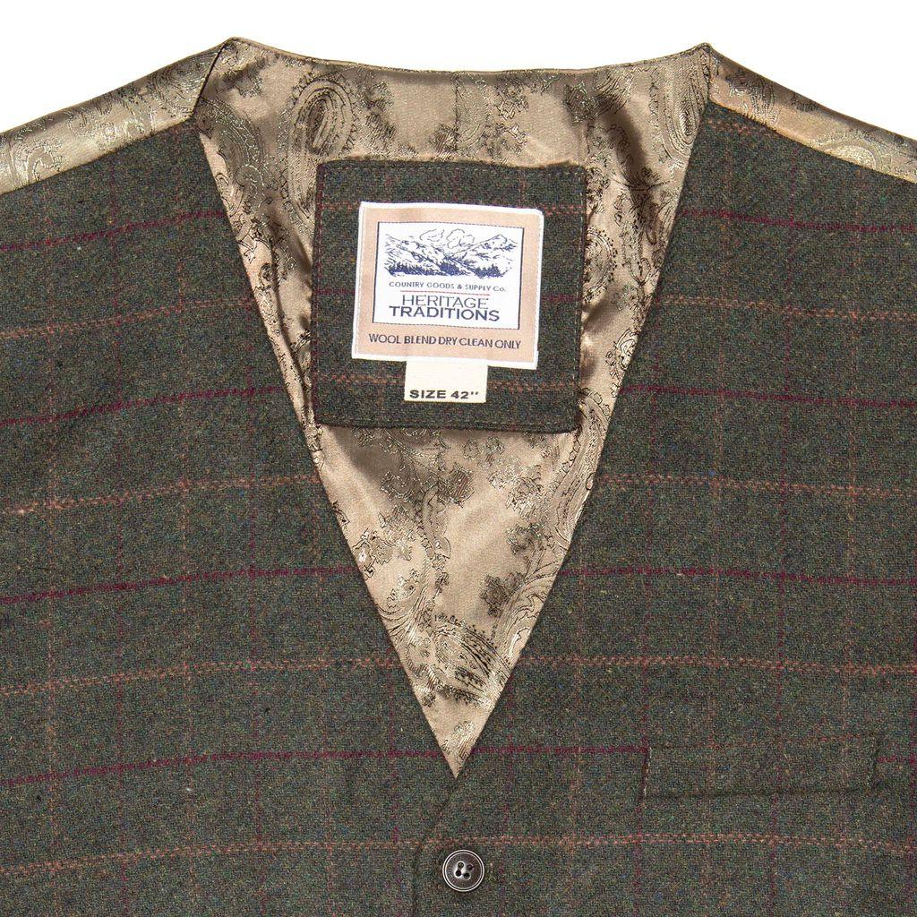 Heritage Tweed Waistcoat 