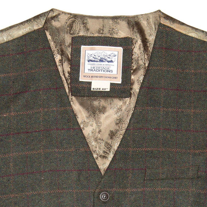 Heritage Tweed Waistcoat 