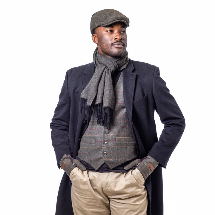 Heritage Tweed Waistcoat 