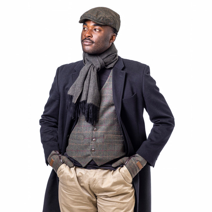 Heritage Tweed Waistcoat 