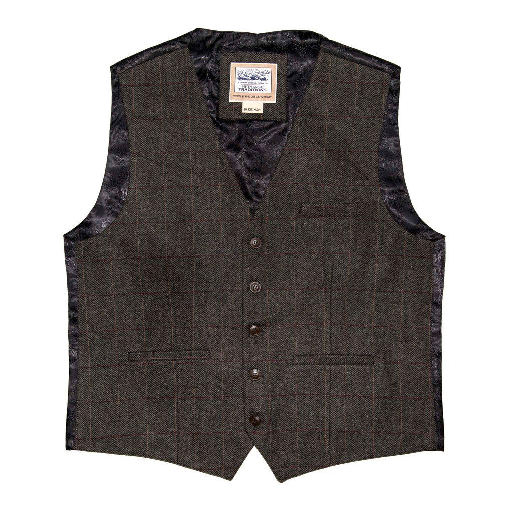 Heritage Tweed Waistcoat 