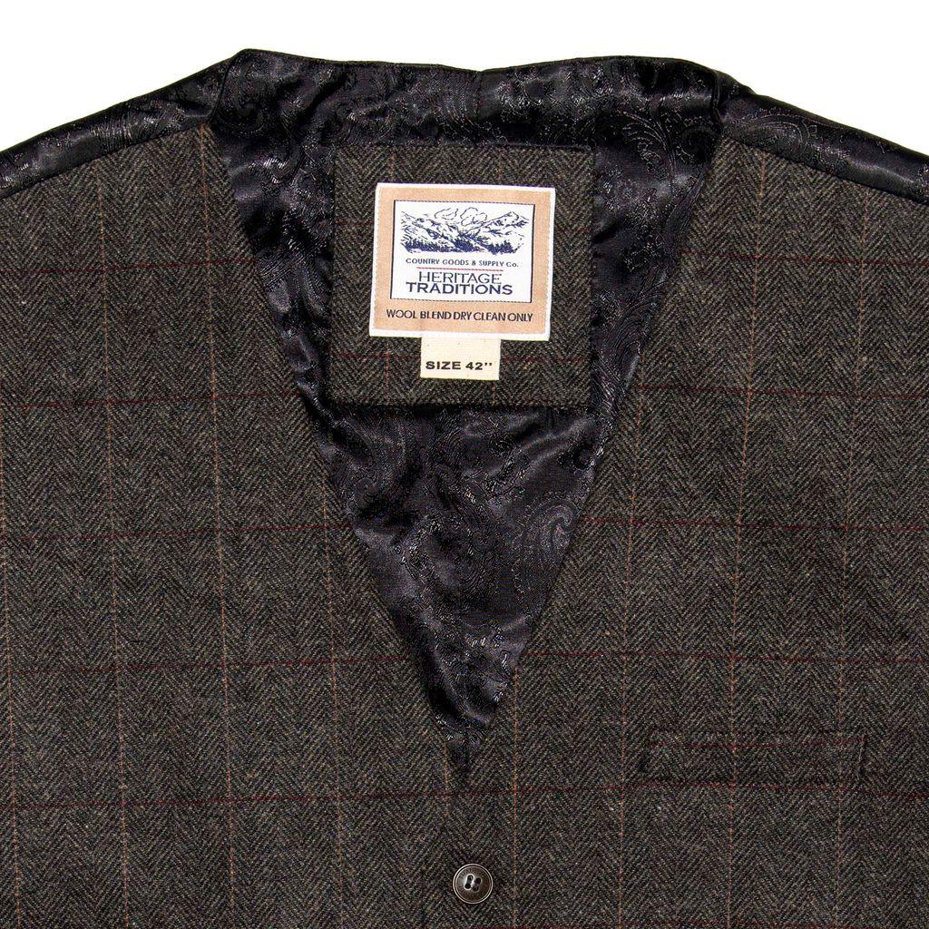 Heritage Tweed Waistcoat 