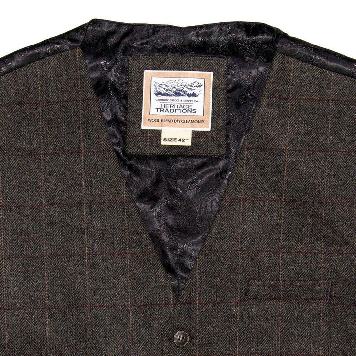 Heritage Tweed Waistcoat 