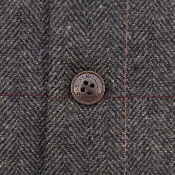 Heritage Tweed Waistcoat 