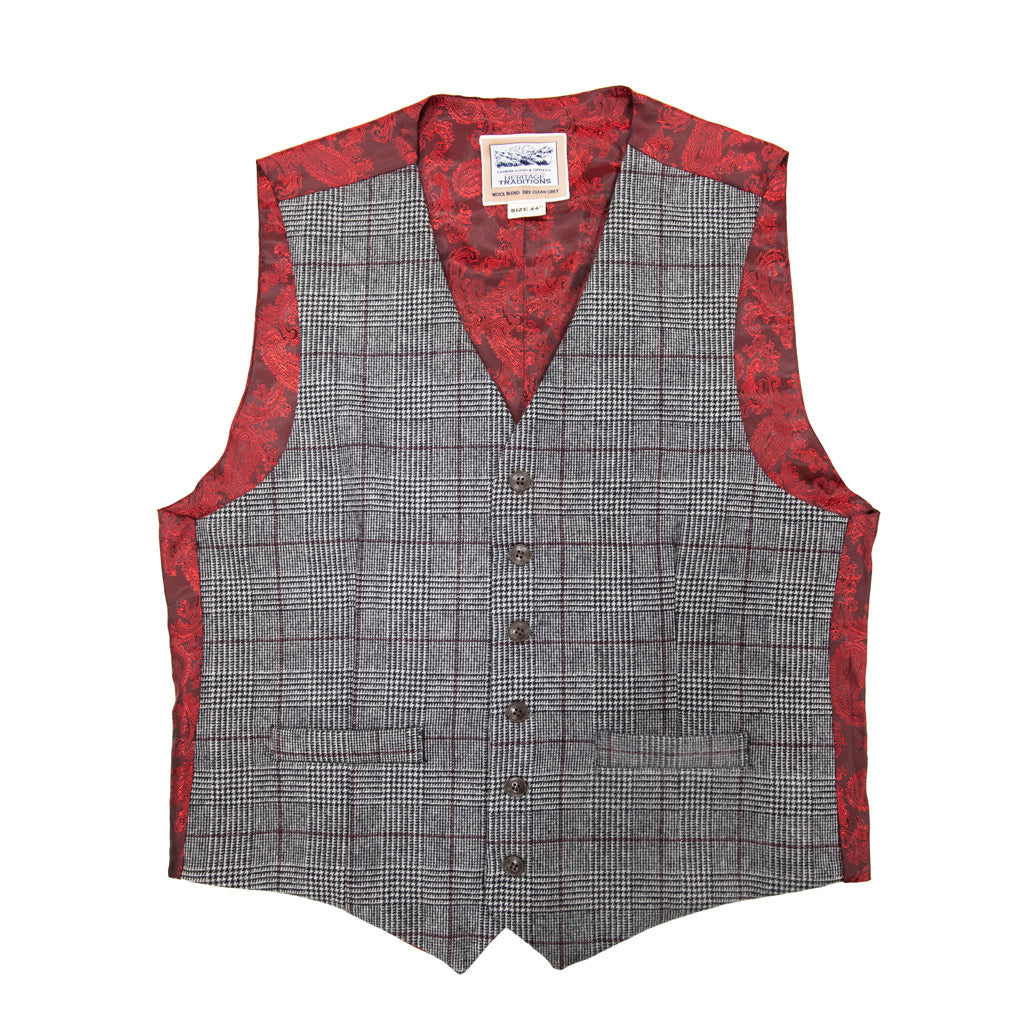 Heritage Tweed Waistcoat 