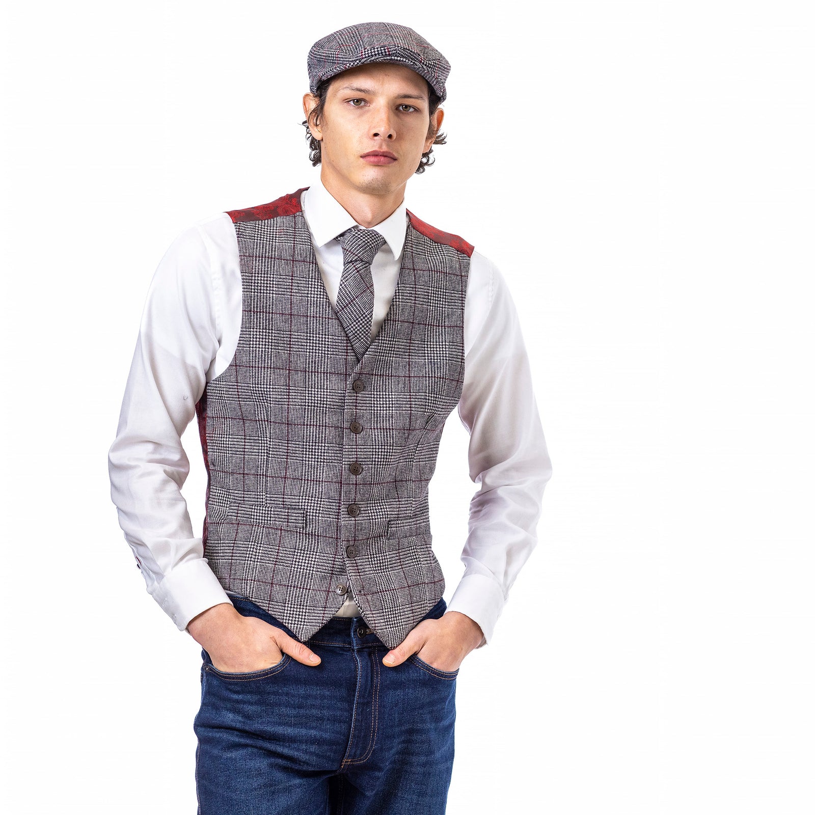 Heritage Tweed Waistcoat 