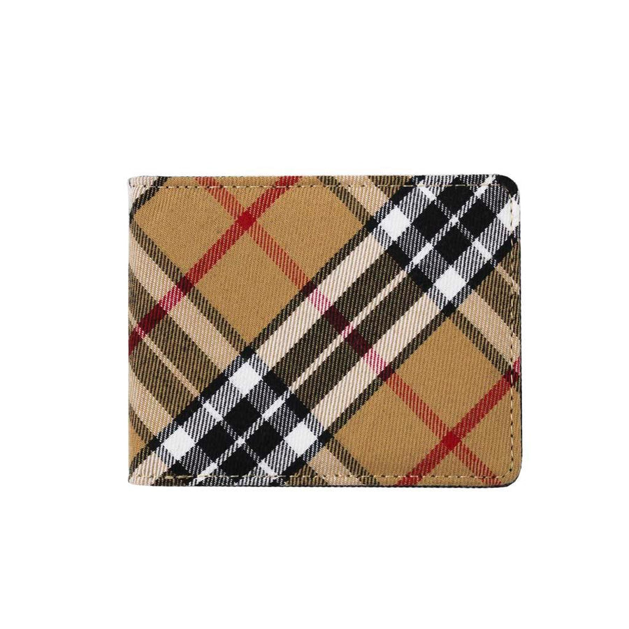 Shop the Classic Tartan Wallet | Timeless Elegance