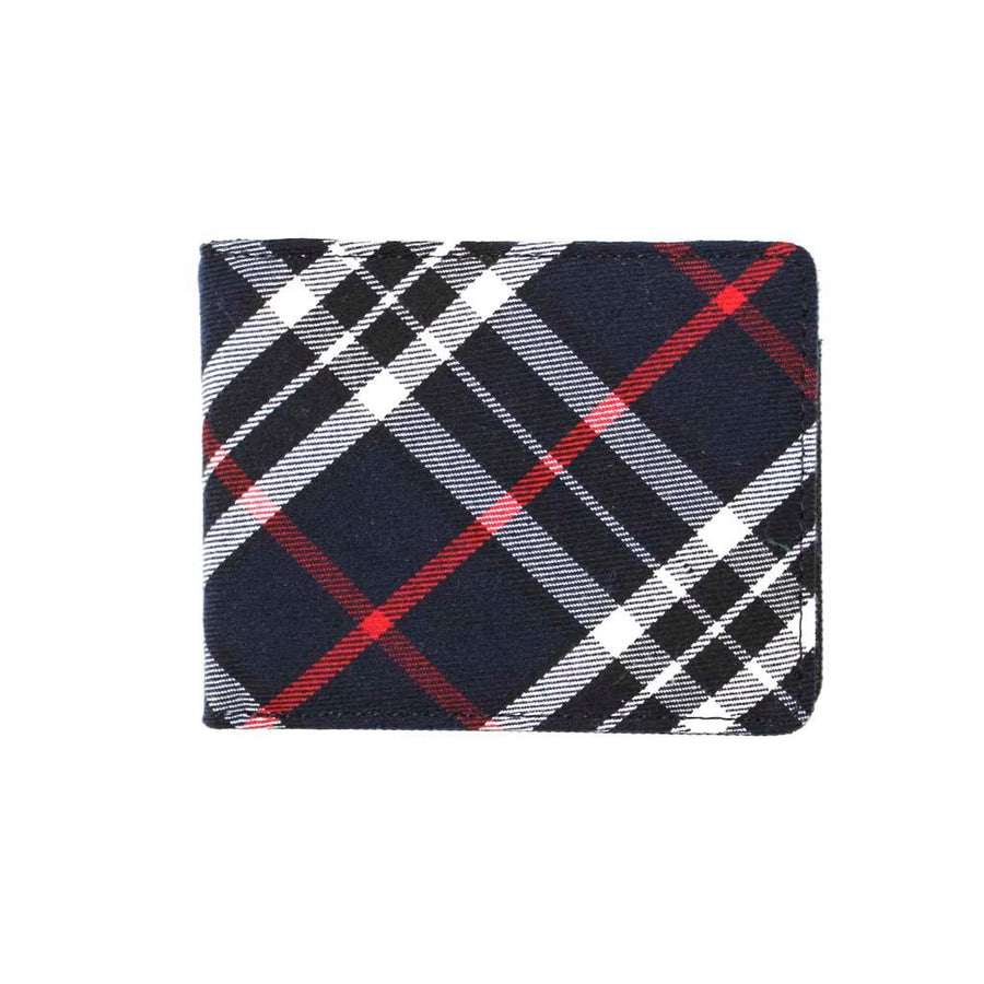 Shop the Classic Tartan Wallet | Timeless Elegance