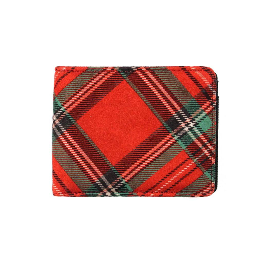 Shop the Classic Tartan Wallet | Timeless Elegance