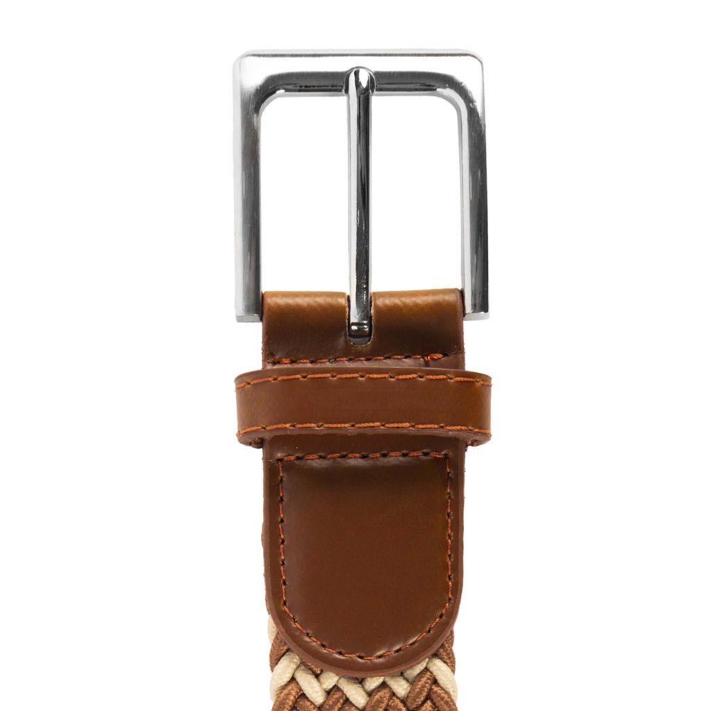 Heritage Braid Belt - Elasticated & Stylish Belt for Men and Women