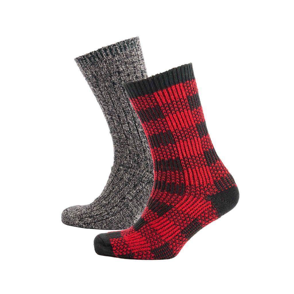 Merino Mix Walking Sock - 2 Pack | Warm & Durable Outdoor Socks
