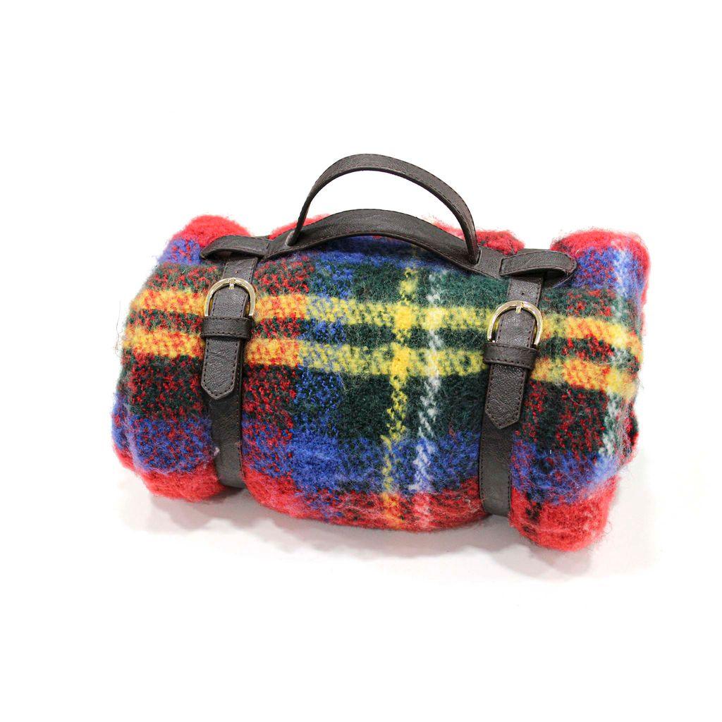 Harris tweed store picnic blanket