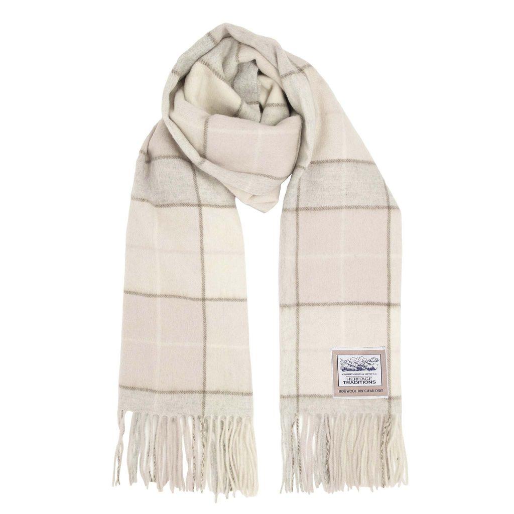 Heritage Traditions 100% Pure Wool Tartan Scarves Shawls and