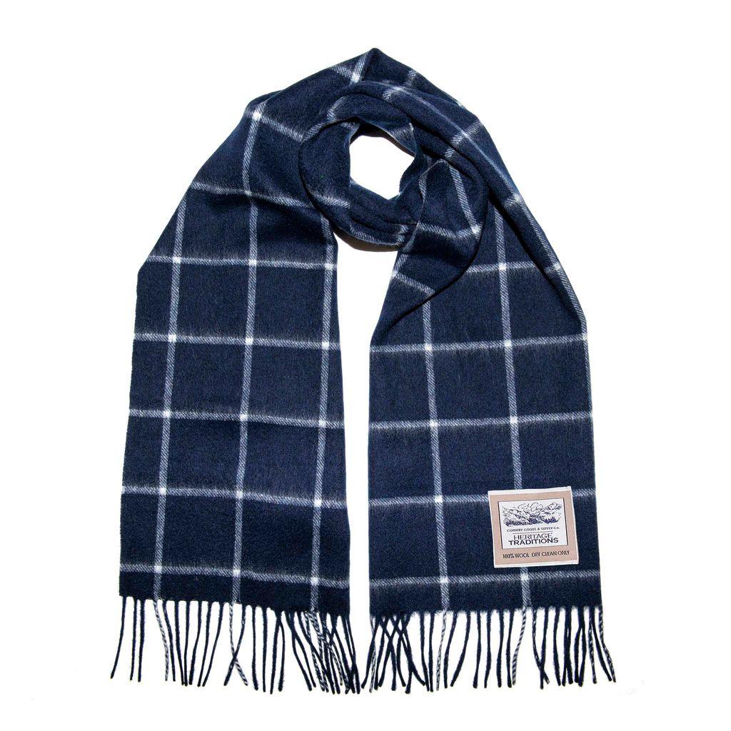 Heritage Traditions 100% Pure Wool Tartan Scarves Shawls and