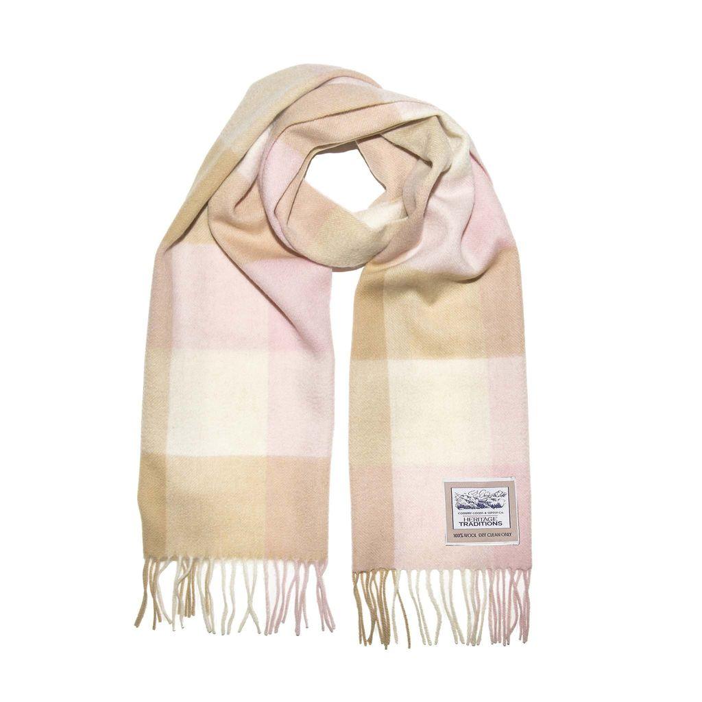 Heritage Traditions 100% Pure Wool Tartan Scarves Shawls and Wraps