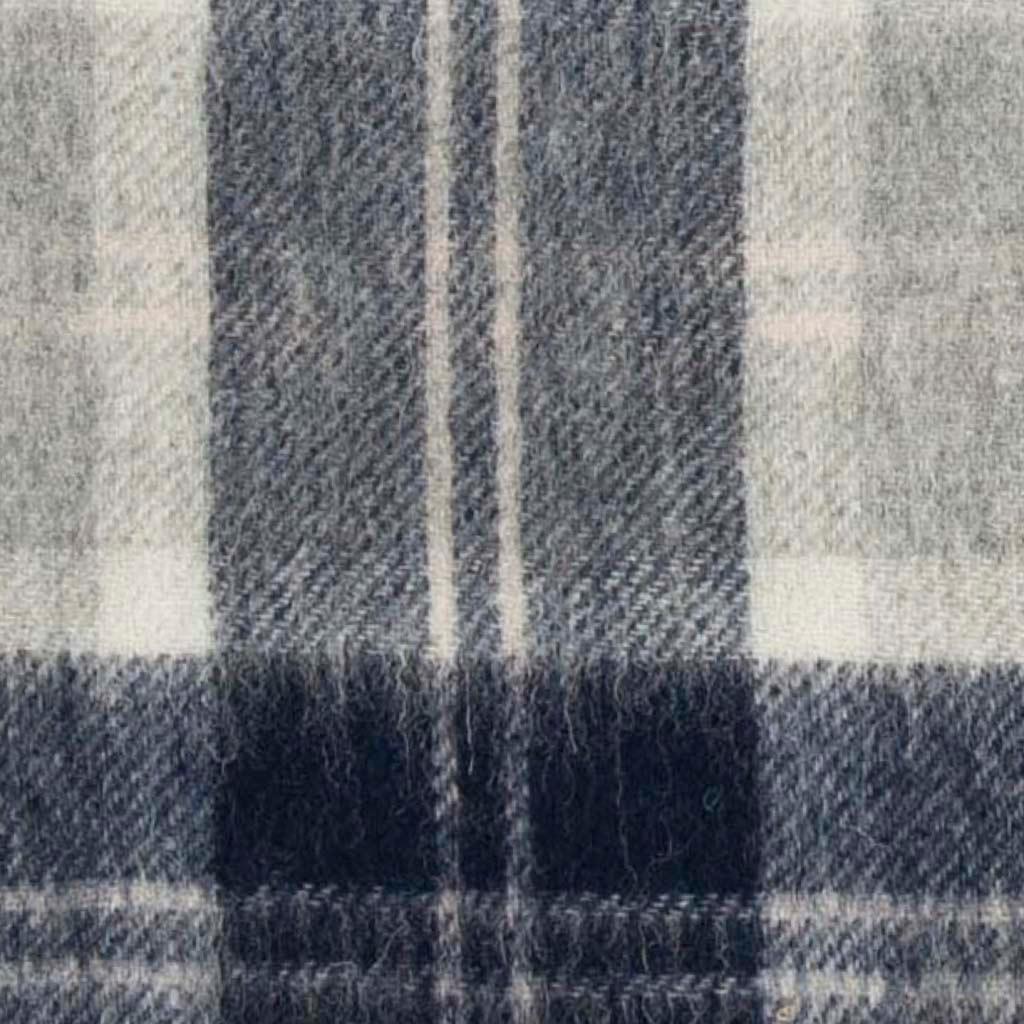 Tartan pure wool scarf main image 0
